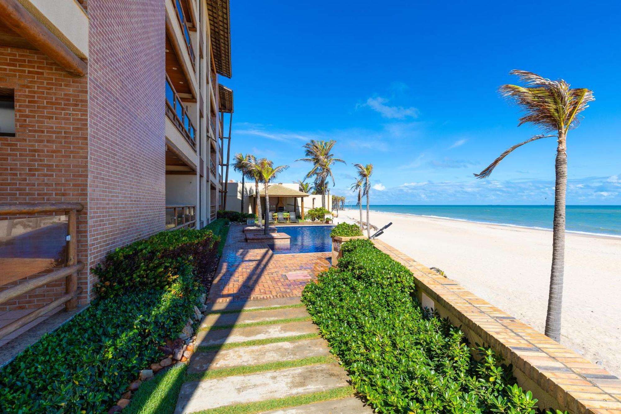 Beach Front Varandas Do Mar クムブコ エクステリア 写真