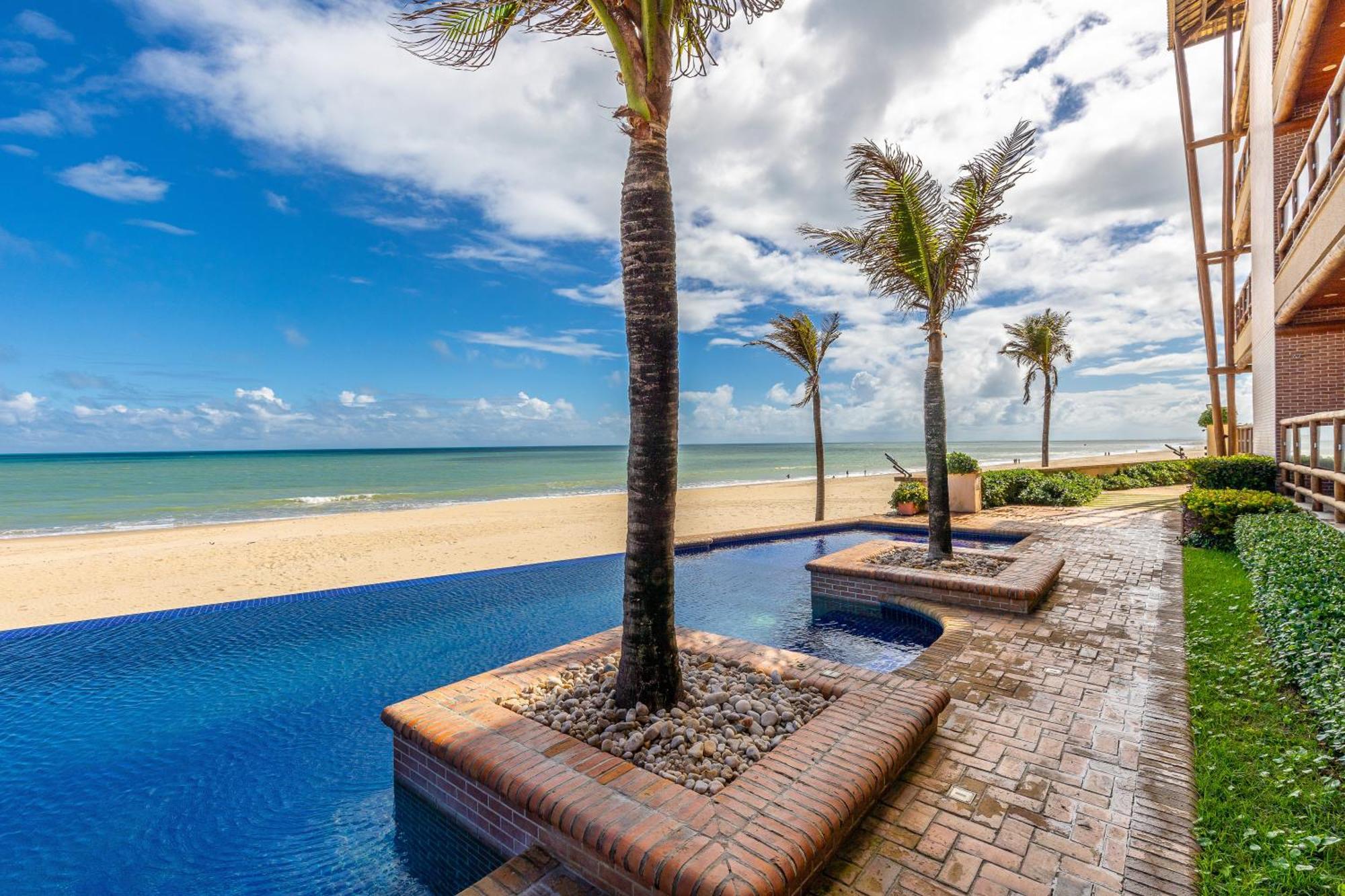 Beach Front Varandas Do Mar クムブコ エクステリア 写真