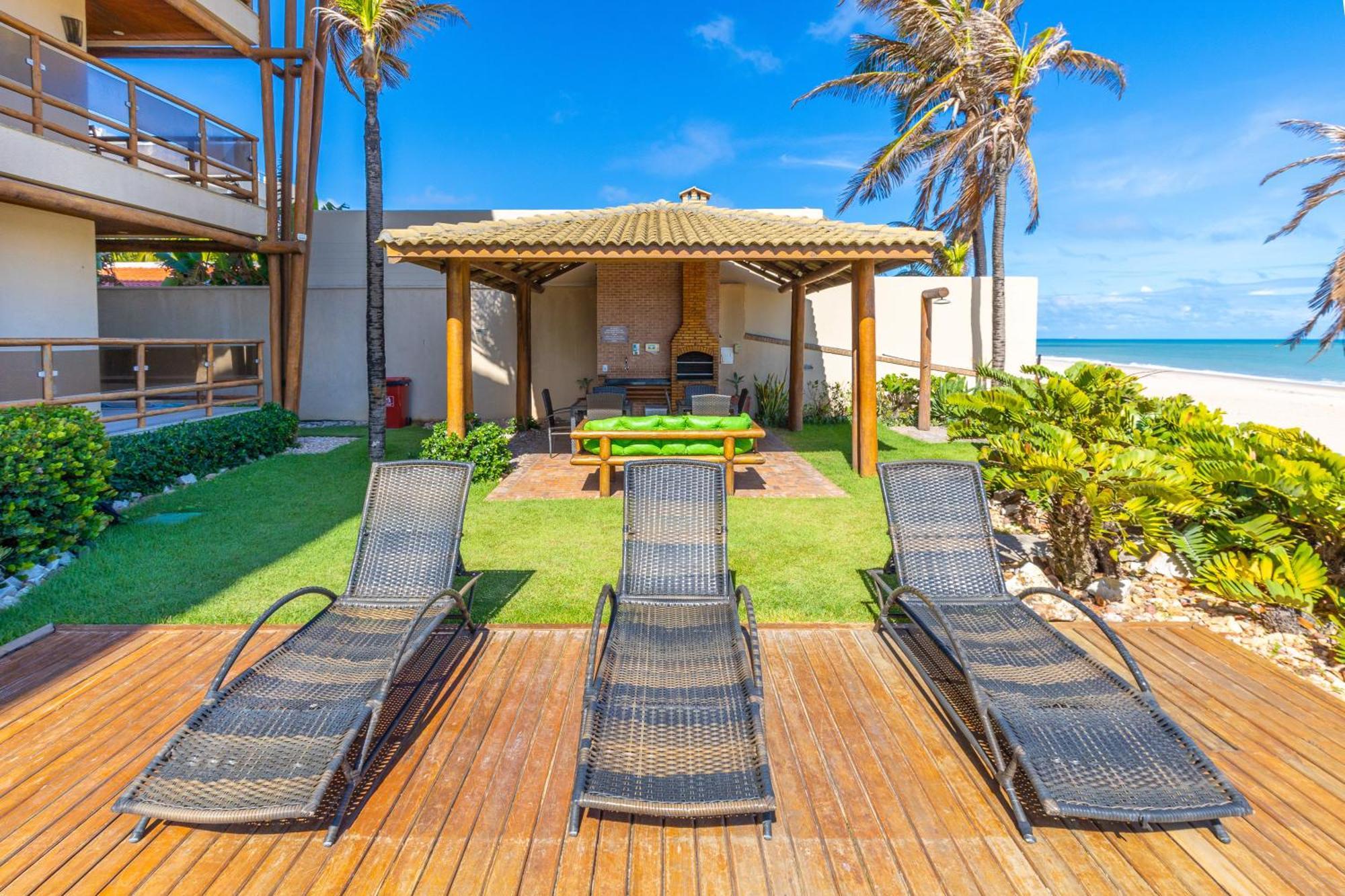 Beach Front Varandas Do Mar クムブコ エクステリア 写真