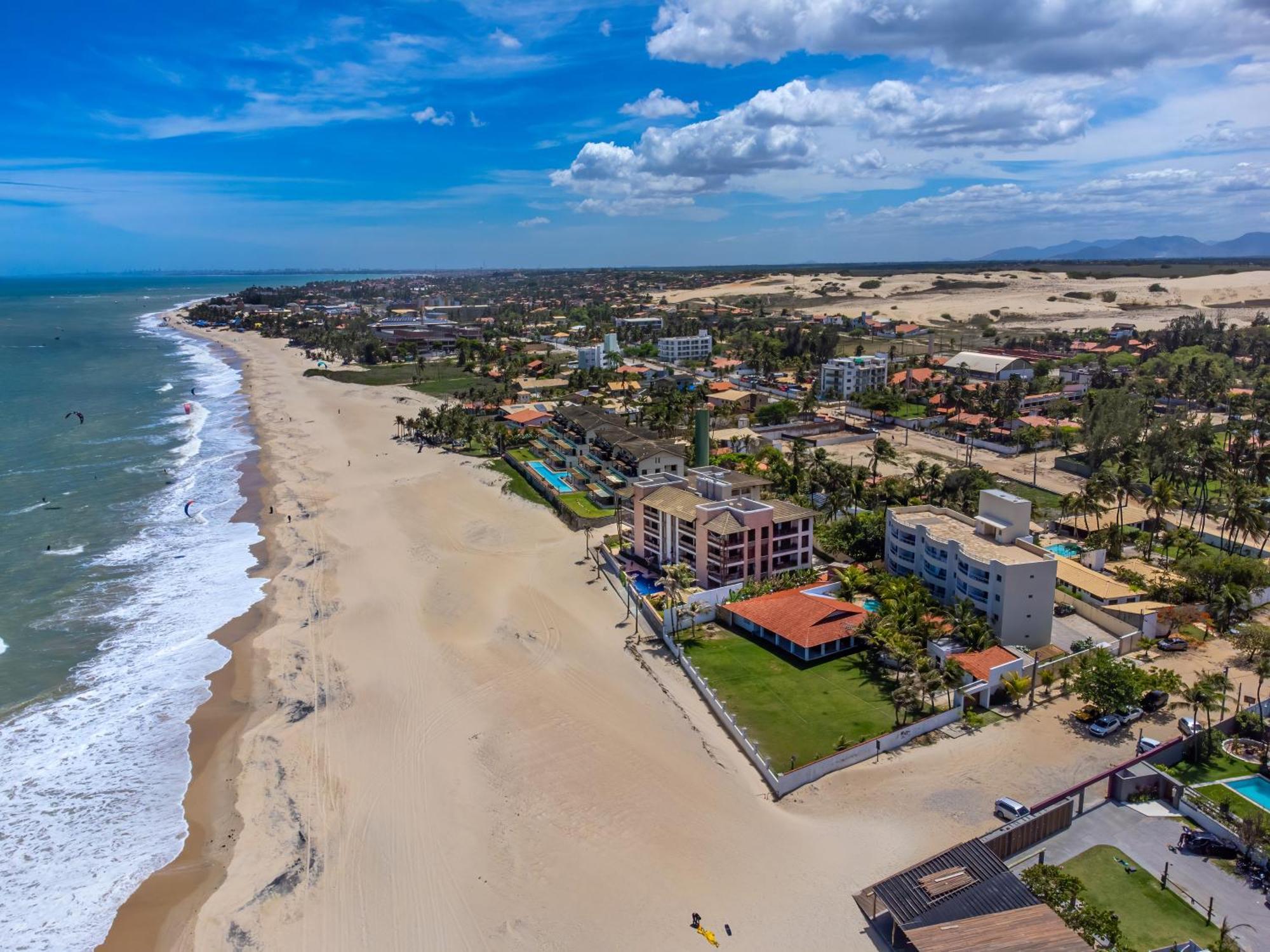 Beach Front Varandas Do Mar クムブコ エクステリア 写真