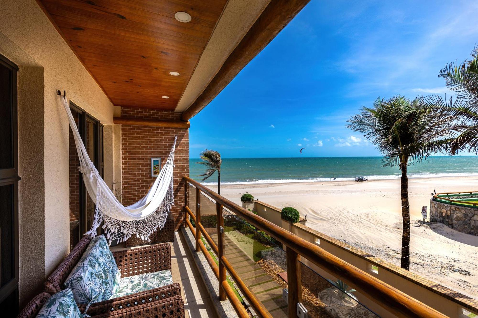 Beach Front Varandas Do Mar クムブコ エクステリア 写真