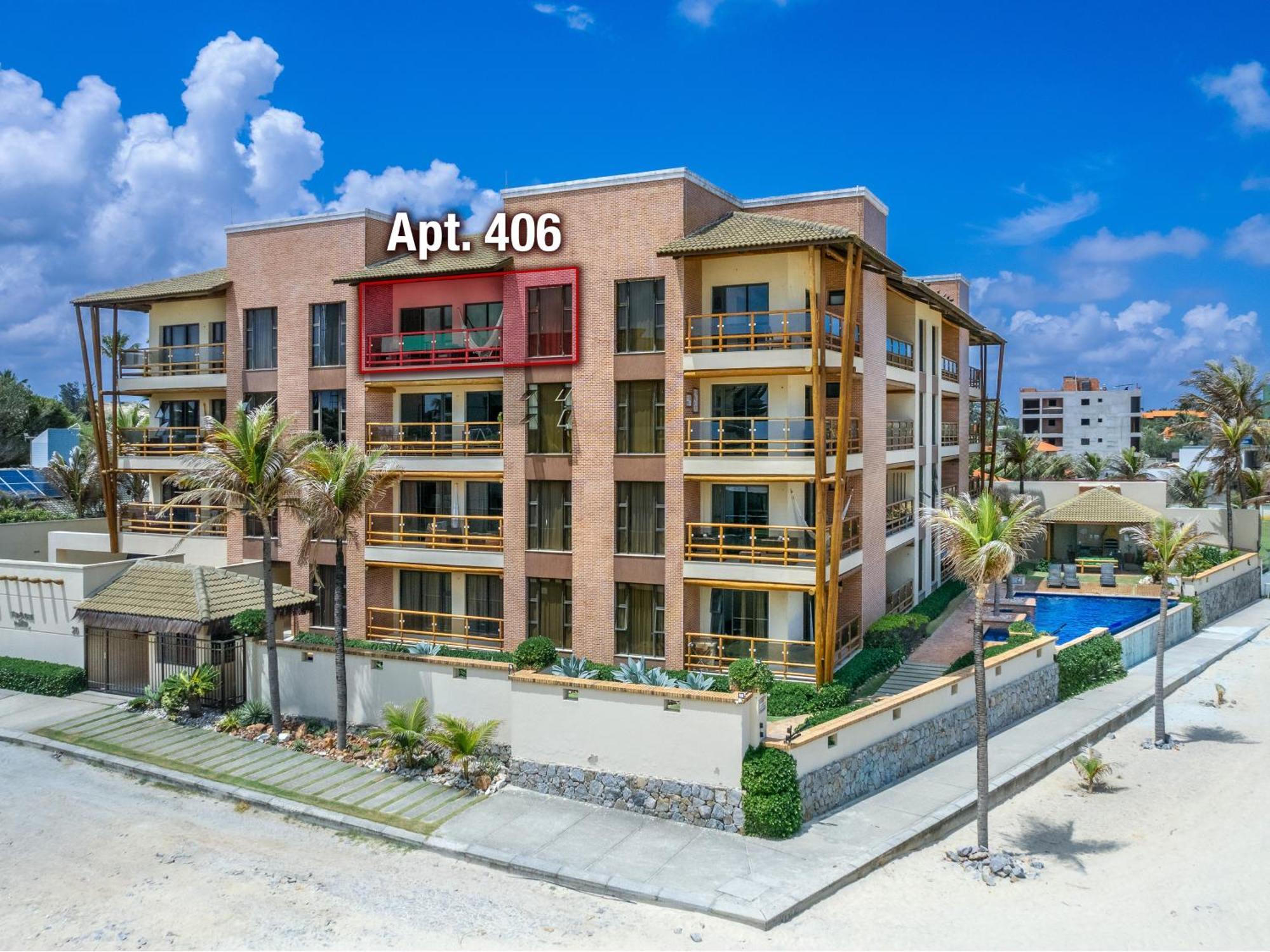 Beach Front Varandas Do Mar クムブコ エクステリア 写真