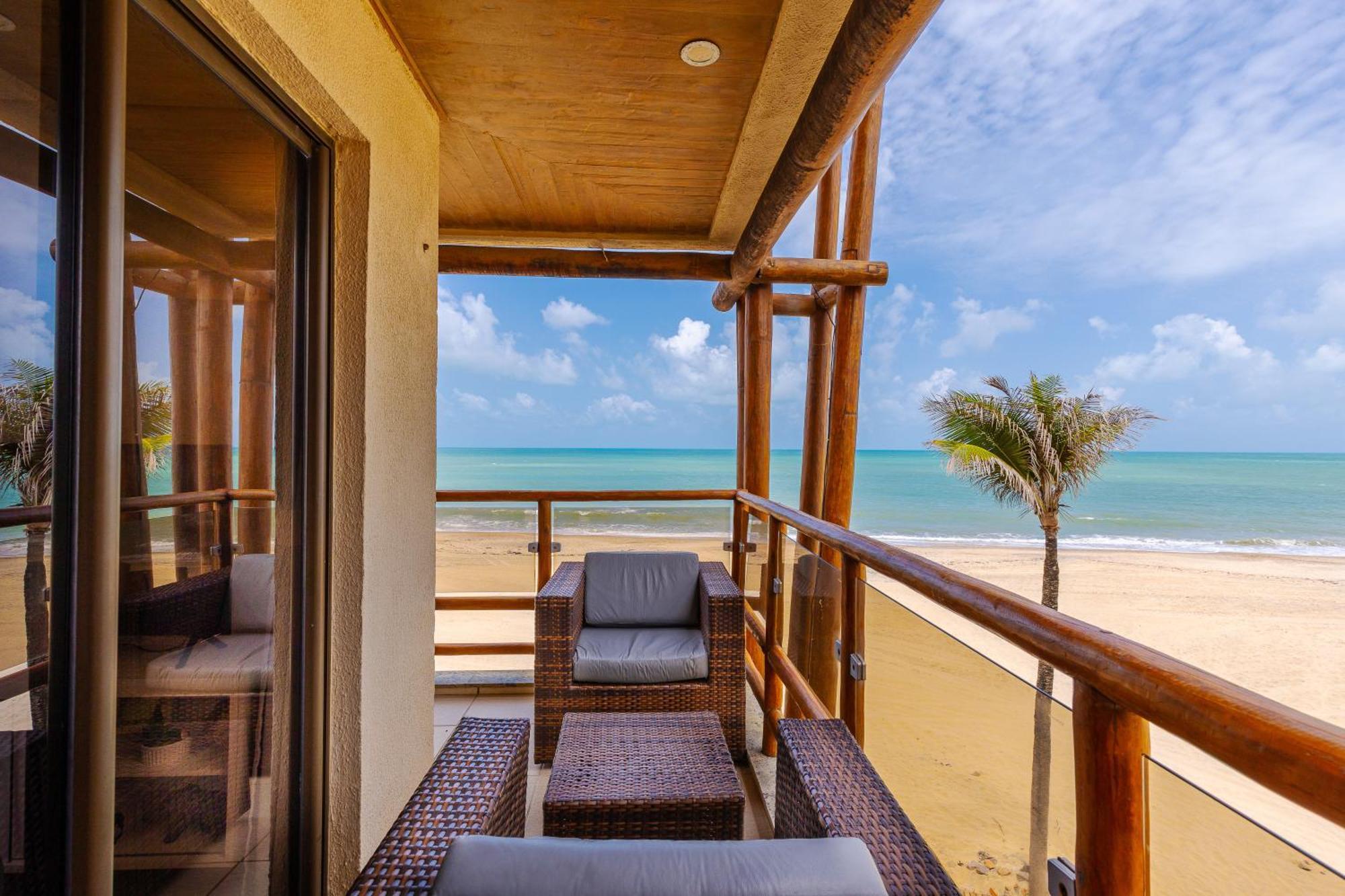 Beach Front Varandas Do Mar クムブコ 部屋 写真
