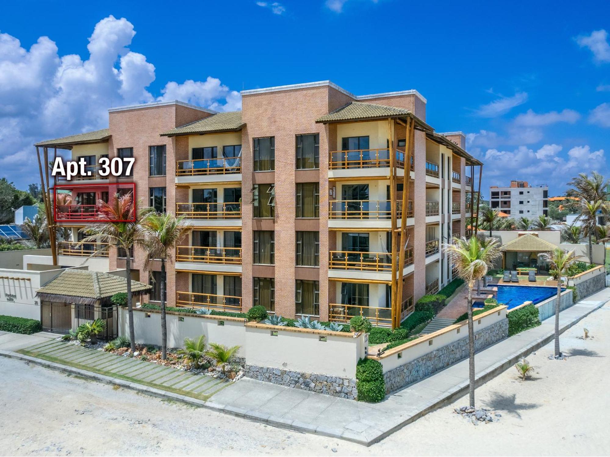 Beach Front Varandas Do Mar クムブコ エクステリア 写真