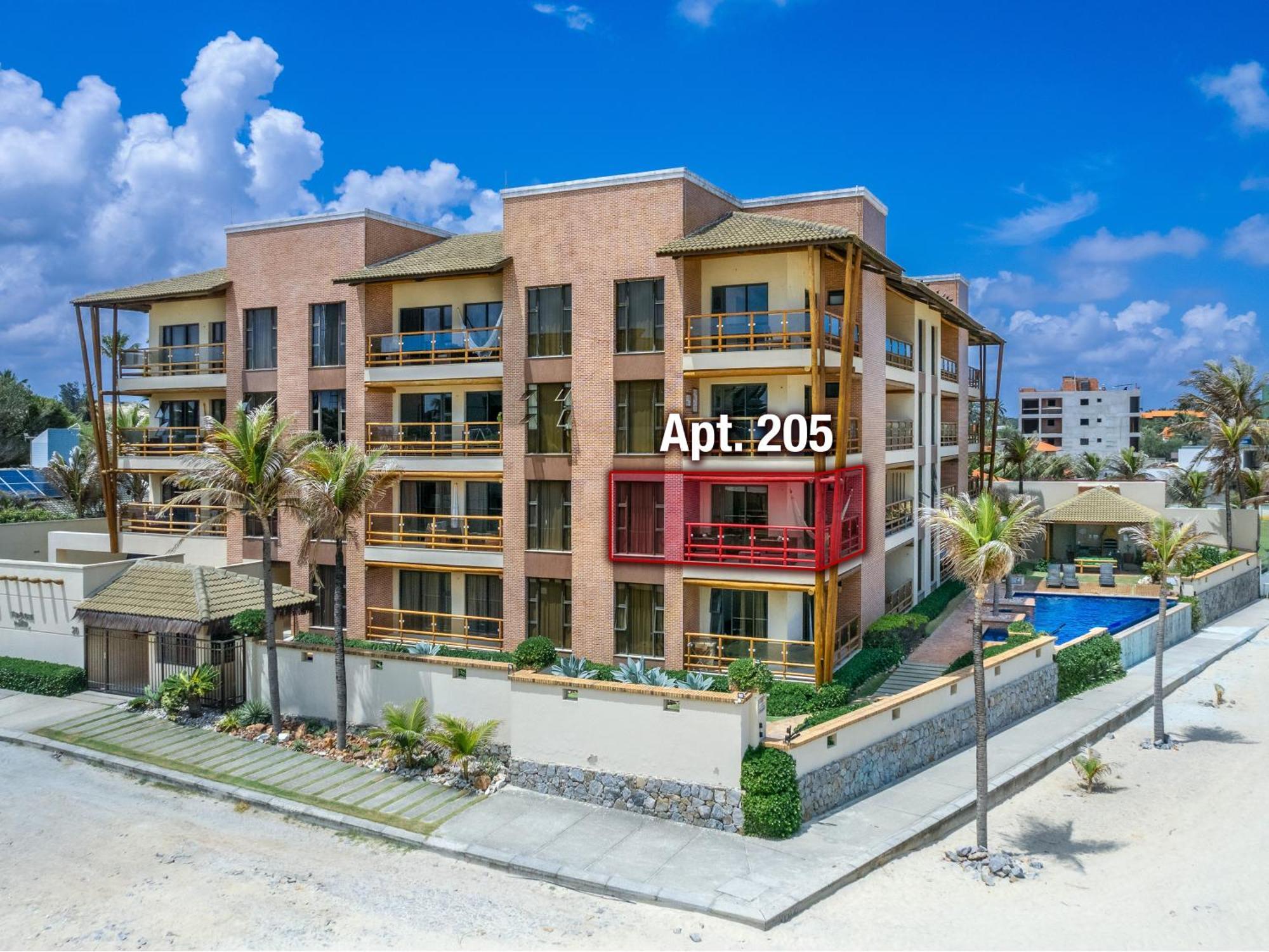 Beach Front Varandas Do Mar クムブコ エクステリア 写真