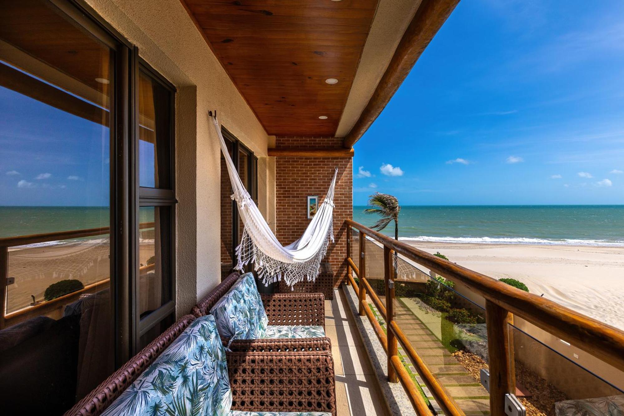 Beach Front Varandas Do Mar クムブコ エクステリア 写真